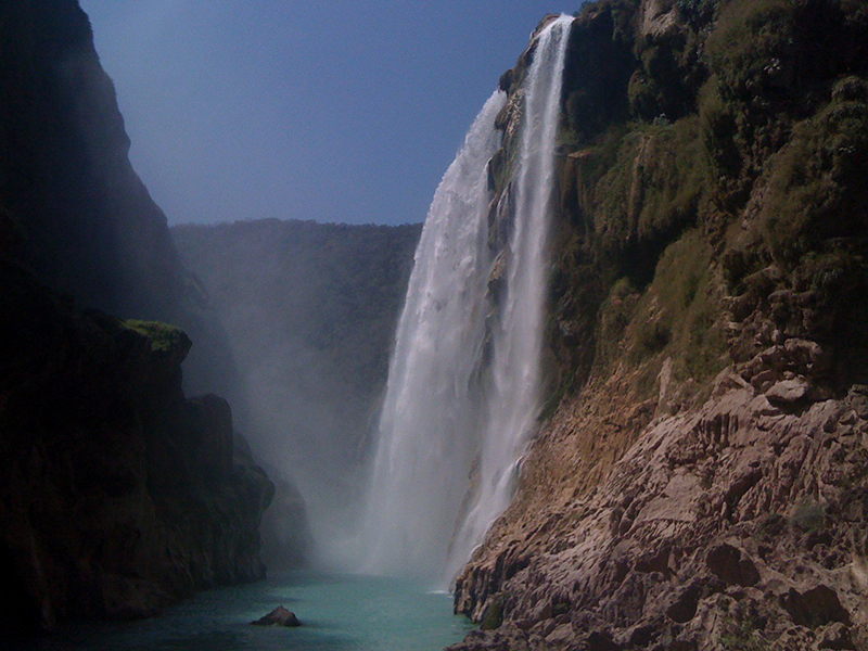 cascada de micos 