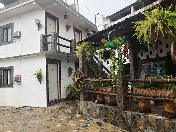 Hotel en Sotano de las Golondrinas la Huasteca