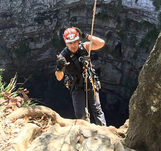 Sotano de las Golondrinas la Huasteca