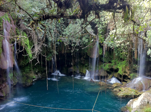 Rios y Cascadas la Huasteca Potosina