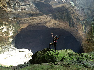 Sotano de las Guaguas la Huasteca Potosina