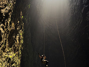 Sotano de las Guaguas en Xilitila Mexico