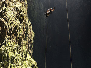 Sotano de las Guaguas Mundo Extreme