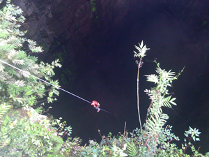 Sotano de las Golondrinas la Huasteca