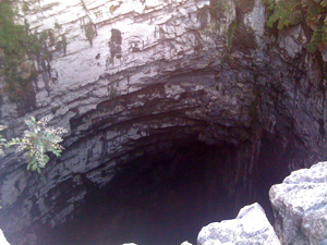 Sotano de las Golondrinas la Huasteca