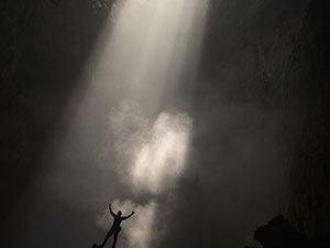 Sotano de las Golondrinas la Huasteca slp